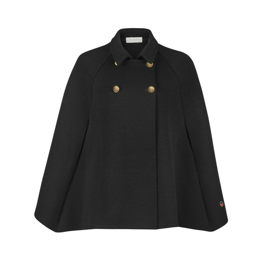 Busnel - Capes och Ponchos - Svart - Dam - Storlek: L