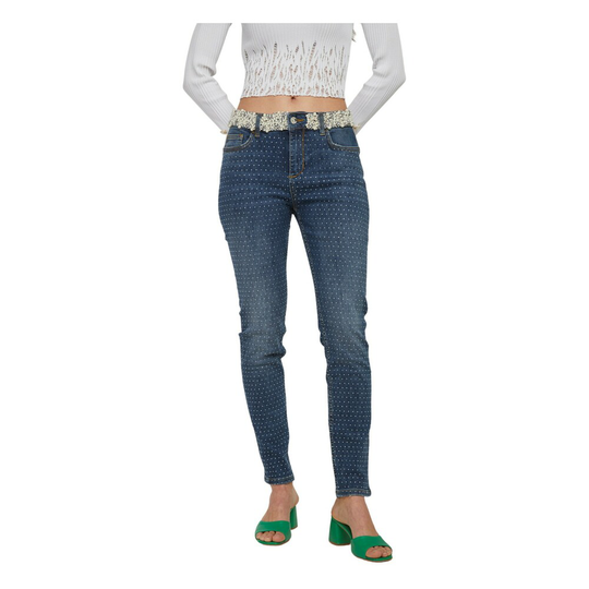 Liu Jo - Skinny Jeans - Blå - Dam - Storlek: W28