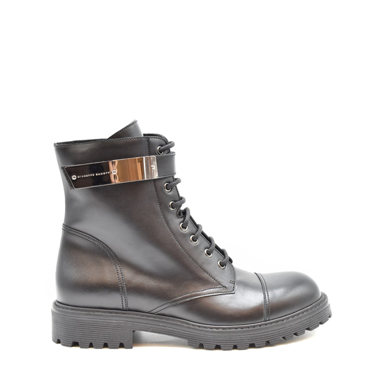 Giuseppe Zanotti - Boots - Svart - Herr - Storlek: 41 EU