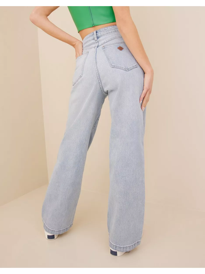 Abrand Jeans A '94 High & Wide Grace High waisted jeans Denim