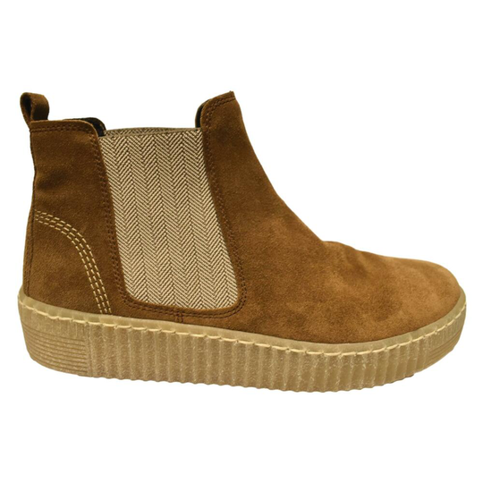 Gabor - Boots - Brun - Dam - Storlek: 40 1/2 Eu,38 Eu,37 Eu,39 Eu,38 1/2 Eu,41 EU
