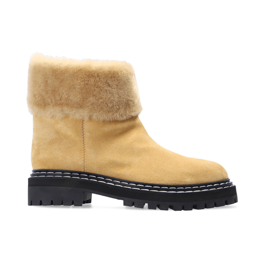 Proenza Schouler - Boots - Beige - Dam - Storlek: 38 Eu,39 Eu,37 Eu,39 1/2 Eu,37 1/2 Eu,40 EU