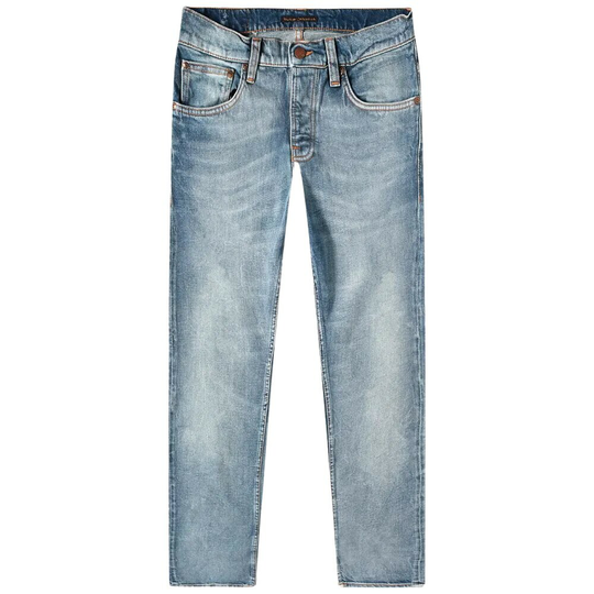 Nudie Jeans - Jeans - Blå - Herr - Storlek: W32,W33,W34