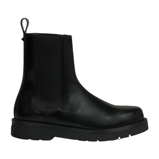 Valentino Garavani - Boots - Svart - Herr - Storlek: 41 1/2 Eu,42 Eu,40 Eu,44 Eu,43 1/2 Eu,41 Eu,42 1/2 EU
