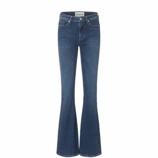 Tomorrow - Flare Jeans - Blå - Dam - Storlek: W27,W30,W26,W25,W28,W29