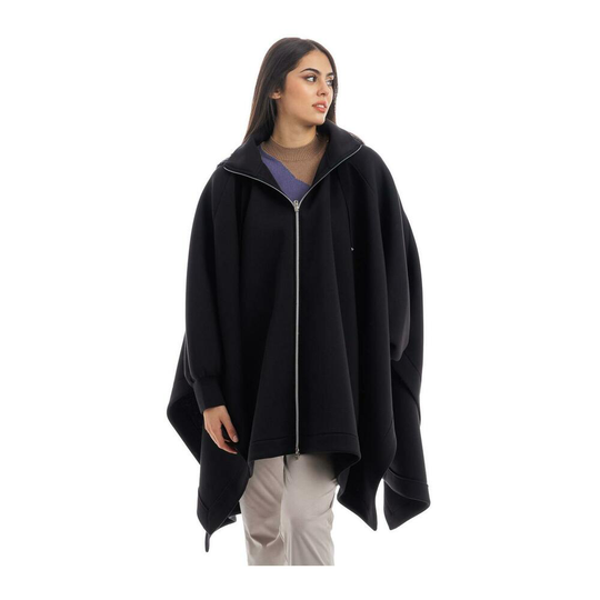 Herno - Capes och Ponchos - Svart - Dam - Storlek: M,S