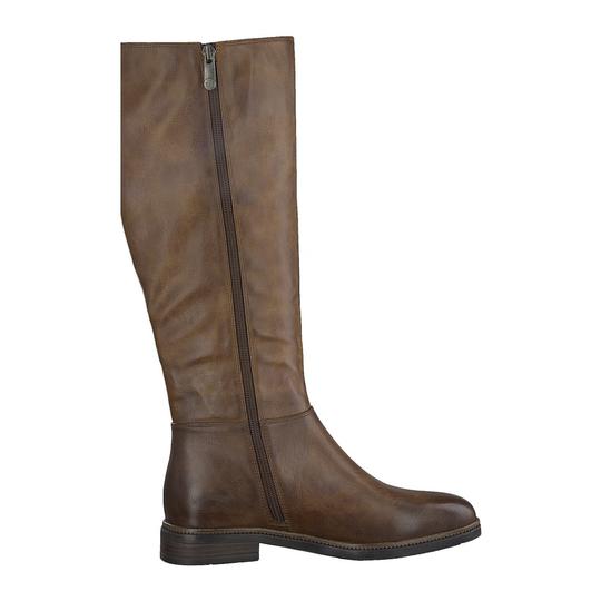 Marco Tozzi - Jodhpurs - Brun - Dam - Storlek: 36 EU