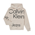 Sweatshirts Calvin Klein Jeans BOLD INSTITUTIONAL LOGO HOODIE