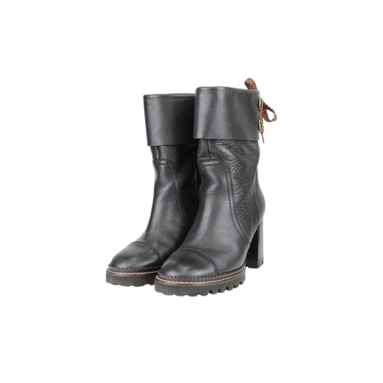 Chloé Pre-owned - Vintage Skor - Svart - Dam - Storlek: 37 1/2 EU