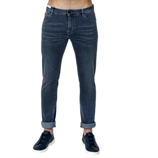PT Torino - Jeans - Grå - Herr - Storlek: W32,W33,W34,W31