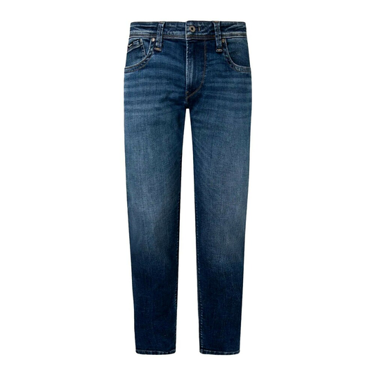 Pepe Jeans - Straight - Blå - Herr - Storlek: W29 L32,W31 L32,W30 L32,W32 L32,W36 L32,W34 L32