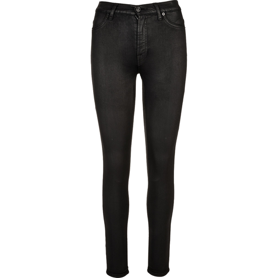 7 For All Mankind - Skinny Jeans - Svart - Dam - Storlek: W30,W31,W29,W28,W25,W27