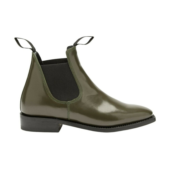 Primeboots - Jodhpurs - Grön - Dam - Storlek: 38 Eu,39 Eu,37 Eu,36 Eu,41 Eu,40 EU