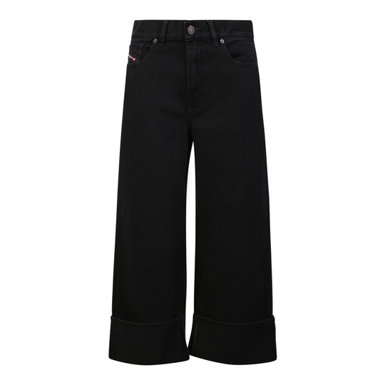 Diesel - Boyfriend Jeans - Svart - Dam - Storlek: W25,W27,W26,W28,W29