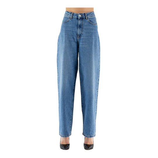 Róhe - Boyfriend Jeans - Blå - Dam - Storlek: XS