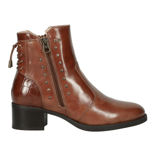 Nerogiardini - Boots - Brun - Dam - Storlek: 37 EU