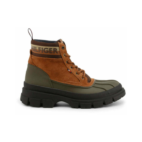 Tommy Hilfiger - Boots - Brun - Herr - Storlek: 40 Eu,45 Eu,43 Eu,41 Eu,44 Eu,42 EU