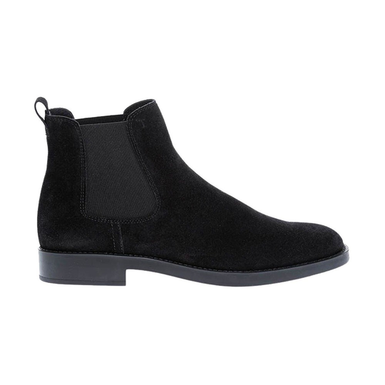 Tod's - Boots - Svart - Dam - Storlek: 37 1/2 EU