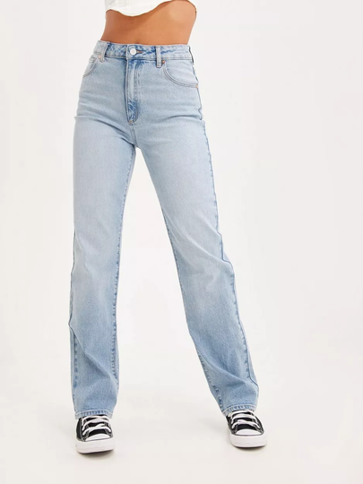 Abrand Jeans - High waisted jeans - Denim - A 94 High Straight Hailey - Jeans
