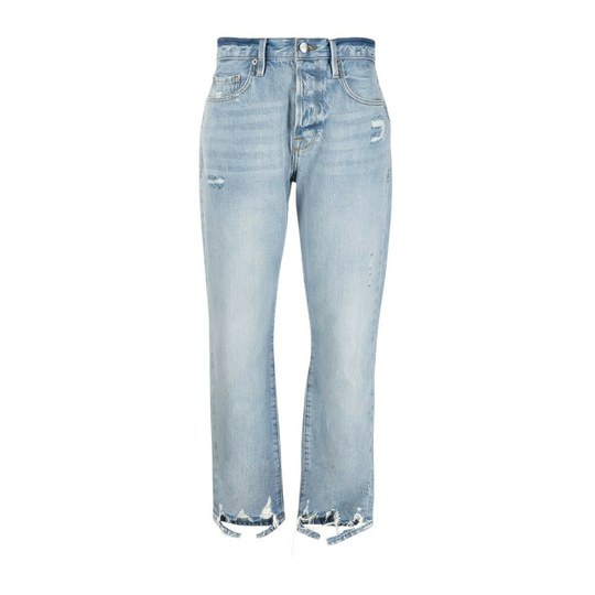 Frame - Jeans - Blå - Dam - Storlek: W26,W29,W31,W28,W30,W27,W25