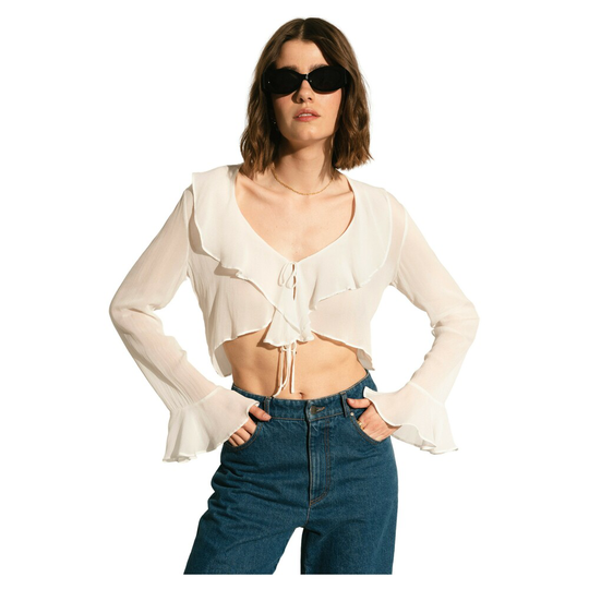 Alohas - Blusar - Beige - Dam - Storlek: L,M,S