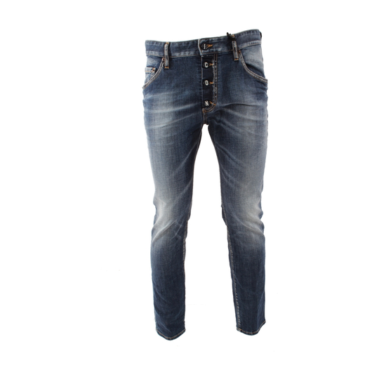 Dsquared2 - Jeans - Blå - Herr - Storlek: L