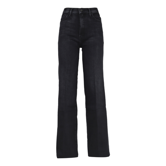 Mother - Boyfriend Jeans - Svart - Dam - Storlek: W30,W28,W26,W27,W25,W24
