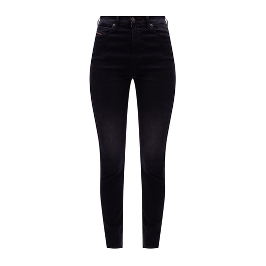 Diesel - Skinny Jeans - Svart - Dam - Storlek: W25 L32