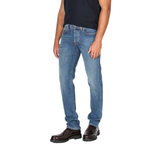 Roy Roger's - Jeans - Blå - Herr - Storlek: W33