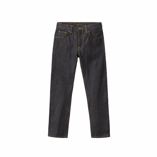 Nudie Jeans - Straight - Blå - Herr - Storlek: W29 L30,W30 L30,W33 L30,W31 L30,W32 L30,W34 L30,W28 L30