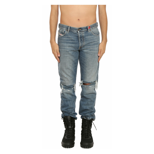 Diesel - Jeans - Blå - Herr - Storlek: W34,W31,W33,W30,W32,W36,W38