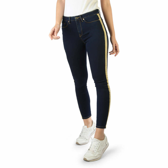 Tommy Hilfiger - Skinny Jeans - Blå - Dam - Storlek: W27,W26