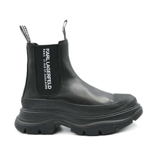 Karl Lagerfeld - Jodhpurs - Svart - Dam - Storlek: 39 Eu,40 Eu,38 Eu,37 EU