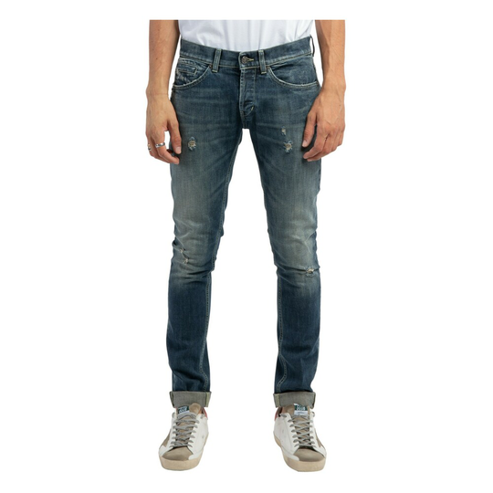 Dondup - Jeans - Blå - Herr - Storlek: W35,W30,W38,W33,W36,W32