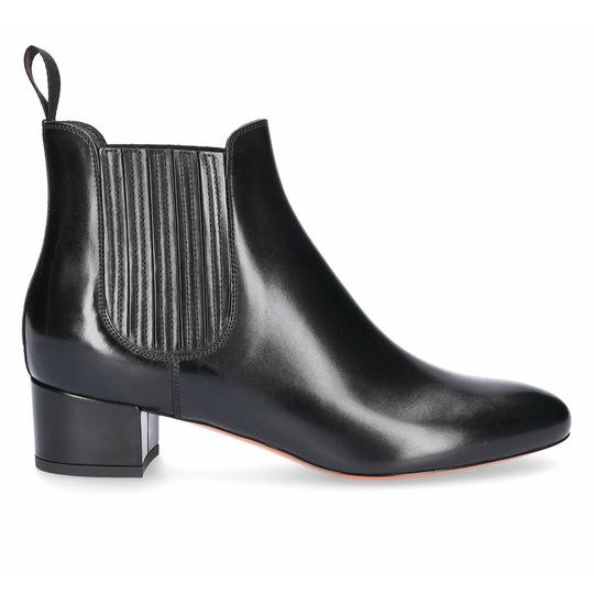 Santoni - Jodhpurs - Svart - Dam - Storlek: 37 EU