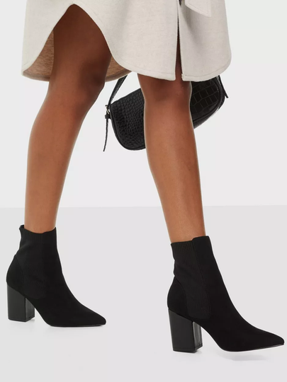 NLY Shoes - Stövletter - Svart - Another Way Ankle Boot - Boots & Kängor