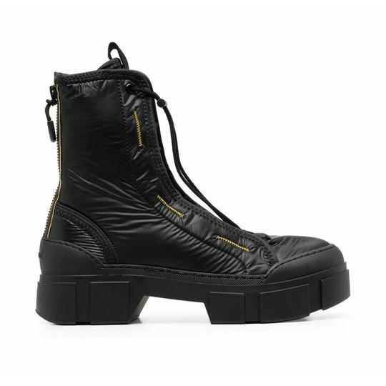 Vic Matié - Boots - Svart - Dam - Storlek: 39 Eu,40 Eu,38 Eu,36 Eu,37 EU