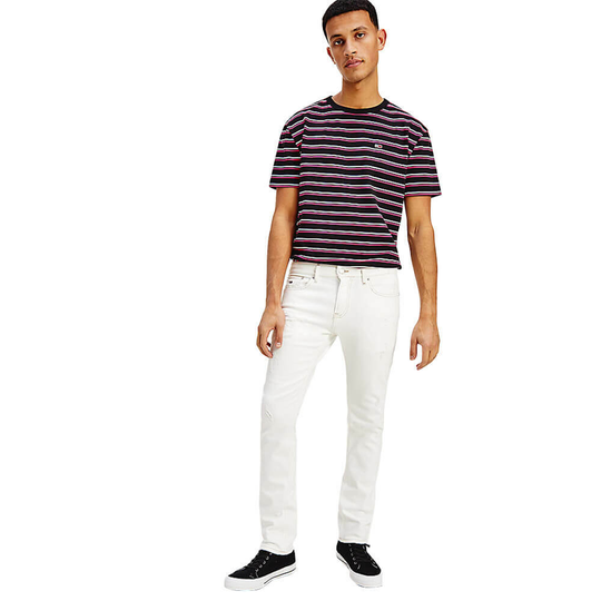 Tommy Jeans - Jeans - Vit - Herr - Storlek: W32,W31