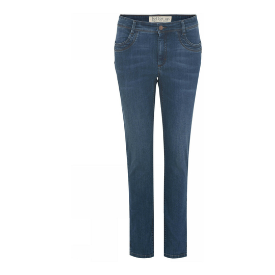 C.Ro - Skinny Jeans - Blå - Dam - Storlek: 2Xl,Xl,L,M,S,2Xs,4Xl,3Xl