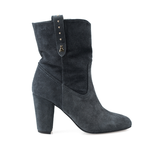 Patrizia Pepe - Boots - Blå - Dam - Storlek: 41 EU