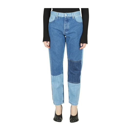 Helmut Lang - Boyfriend Jeans - Blå - Dam - Storlek: W26