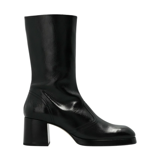 Miista - Boots - Svart - Dam - Storlek: 38 Eu,37 Eu,40 EU