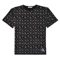 T-shirts med korta ärmar Calvin Klein Jeans MONOGRAM GRID AOP T-SHIRT