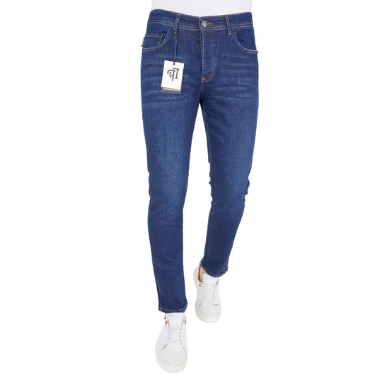 True Rise - Jeans - Blå - Herr - Storlek: W38,W30,W33,W34,W36,W29,W31,W32