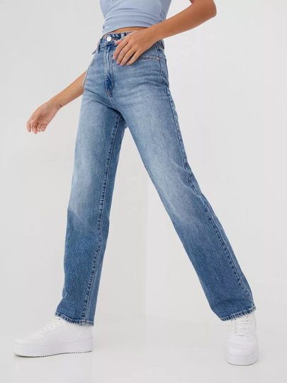 Abrand Jeans - Denim - A '94 High Straight Erin