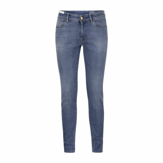PT Torino - Skinny Jeans - Blå - Dam - Storlek: W31,W35,W32,W34,W30,W33