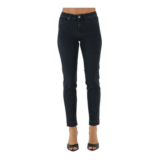 Don The Fuller - Skinny Jeans - Svart - Dam - Storlek: W26,W31,W27,W25,W28