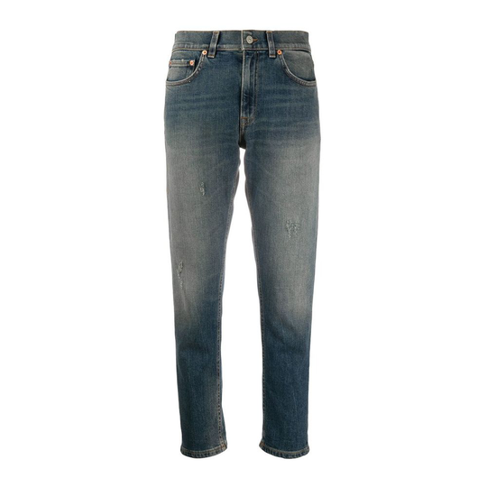Dondup - Skinny Jeans - Blå - Dam - Storlek: W30
