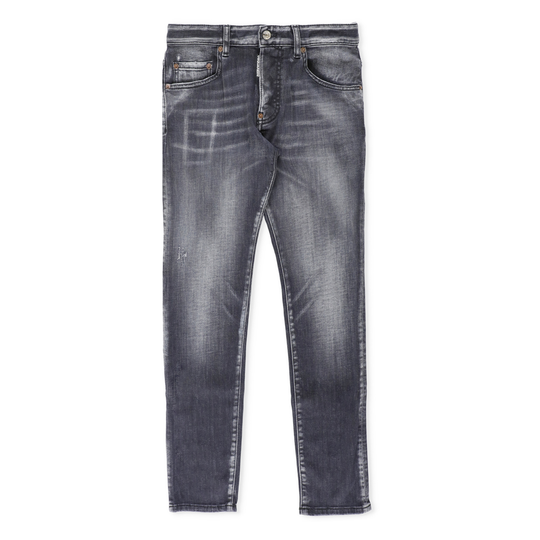 Dsquared2 - Jeans - Svart - Pojke - Storlek: 128 Cm,104 Cm,140 Cm,152 Cm,164 CM
