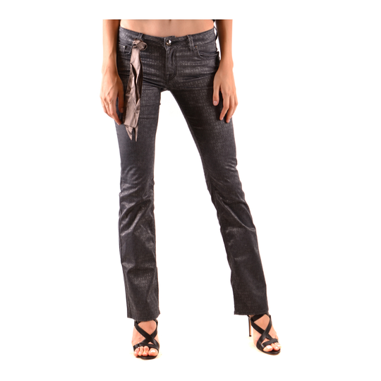 Jacob Cohën - Flare Jeans - Svart - Dam - Storlek: XS